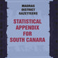 Madras District Gazetteers: Statistical Appendix For South Canara 18th - Gyan Books - Swadesiicart