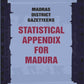 Madras District Gazetteers: Statistical Appendix For Madura 12th - Gyan Books - Swadesiicart