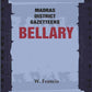 Madras District Gazetteers: Bellary 3rd - Gyan Books - Swadesiicart