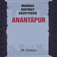 Madras District Gazetteers: Anantapur 1st - Gyan Books - Swadesiicart