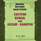 Bengal District Gazetteers: Eastern Bengal and assam - Rangpur 44th - Gyan Books
