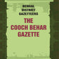Bengal District Gazetteers: The Cooch Behar Gazette: Statistics 13th - Gyan Books