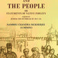 The Mutinies and the People or Statements of Native Fidelity: Exhibited During the Outbreak of 1857-58 - Gyan Books - Swadesiicart