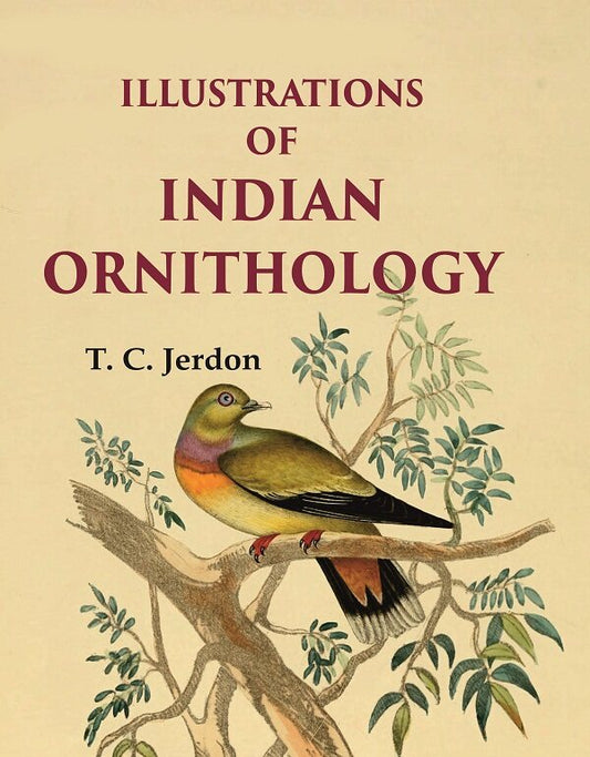 Illustrations of Indian ornithology W/B - Gyan Books - Swadesiicart