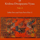 The Mahabharata Of Krishna-Dwaipayana Vyasa (Sabha Parva and Vana Parva (Part-1) 2nd - Gyan Books - Swadesiicart