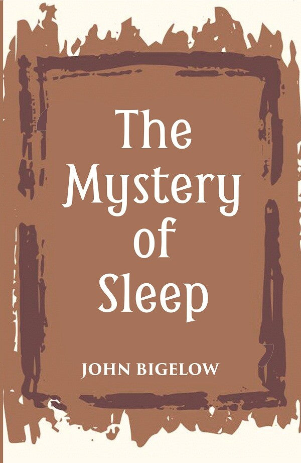 THE MYSTERY OF SLEEP - Gyan Books - Swadesiicart
