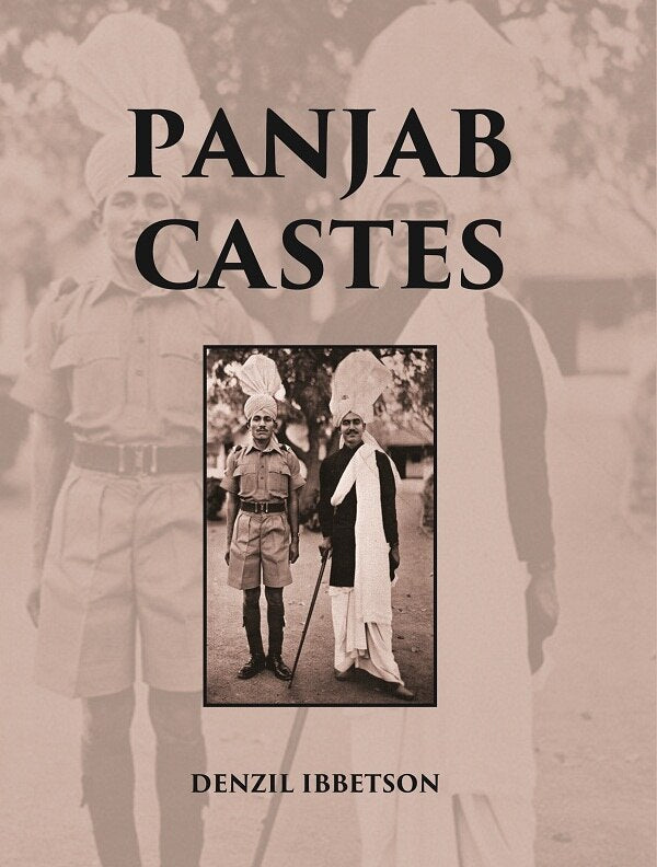 PANJAB CASTES - Gyan Books - Swadesiicart