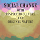 SOCIAL CHANGE: WITH RESPECT TO CULTURE AND ORIGINAL NATURE - Gyan Books - Swadesiicart