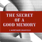 THE SECRET OF A GOOD MEMORY - Gyan Books - Swadesiicart