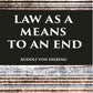 LAW AS A MEANS TO AN END - Gyan Books - Swadesiicart