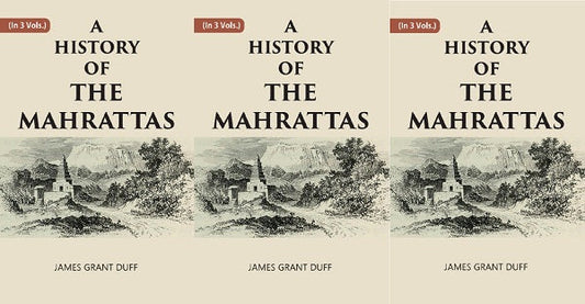 A HISTORY OF THE MAHRATTAS 3 Vols. Set - Gyan Books - Swadesiicart