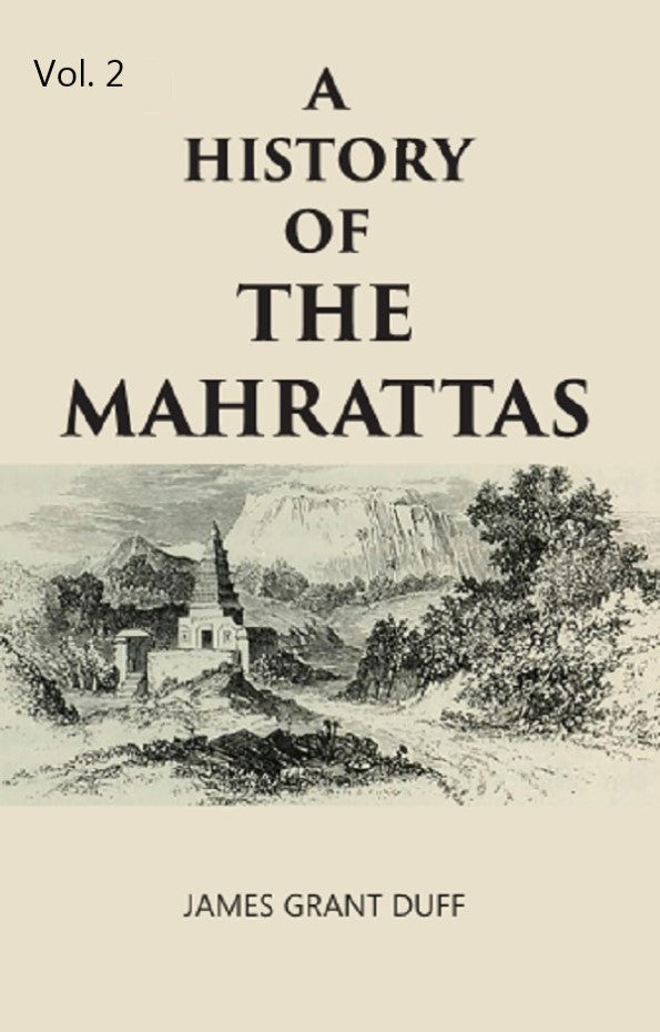 A HISTORY OF THE MAHRATTAS 2nd - Gyan Books - Swadesiicart