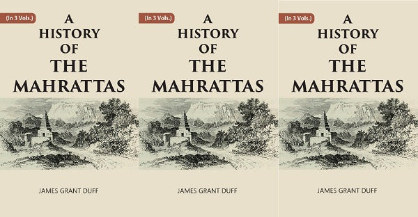A HISTORY OF THE MAHRATTAS 3 Vols. Set - Gyan Books - Swadesiicart