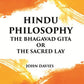 HINDU PHILOSOPHY: THE BHAGAVAD GITA OR THE SACRED LAY - Gyan Books