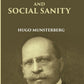 PSYCHOLOGY AND SOCIAL SANITY - Gyan Books - Swadesiicart