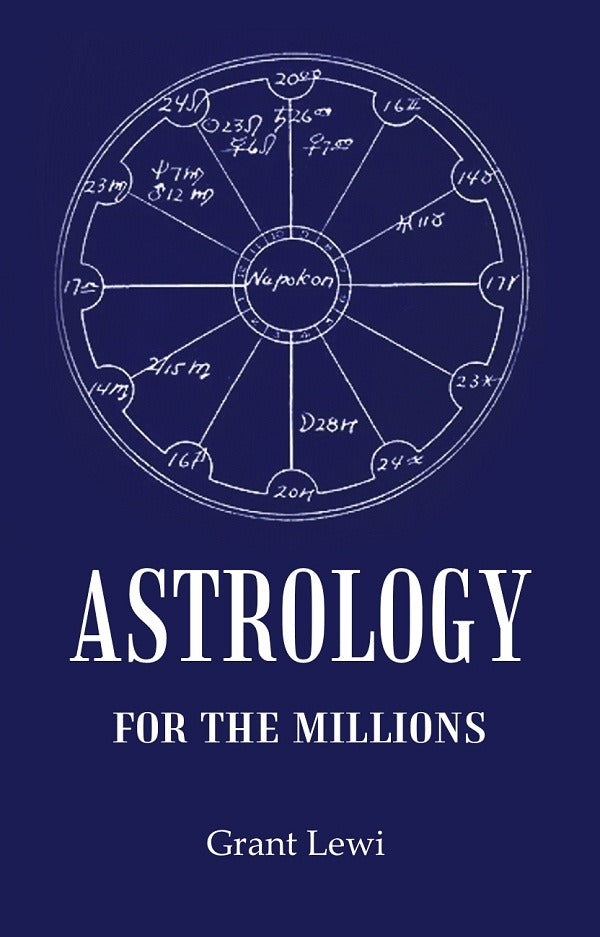 Astrology for the Millions - Gyan Books - Swadesiicart