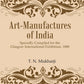Art-Manufactures of India: Specially Compiled for the Glasgow International Exhibition, 1888 - Gyan Books - Swadesiicart