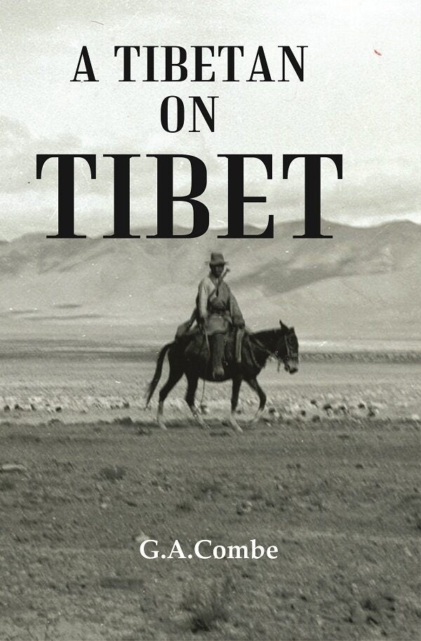 A Tibetan On Tibet - Gyan Books - Swadesiicart