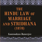 The Hindu Law of Marriage and Stridhana: Tagore Law Lectures-1878 - Gyan Books - Swadesiicart