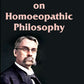 Lectures on Homoeopathic Philosophy - Gyan Books - Swadesiicart