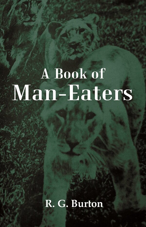 A Book of Man-Eaters - Gyan Books - Swadesiicart