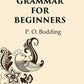 A Santali Grammar For Beginners - Gyan Books - Swadesiicart