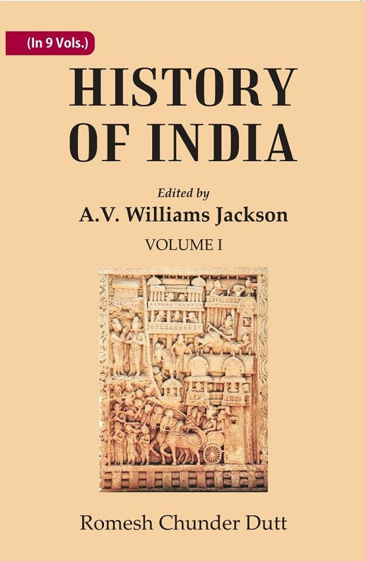 History of India: From the earliest times to the sixth century 1st - Gyan Books - Swadesiicart