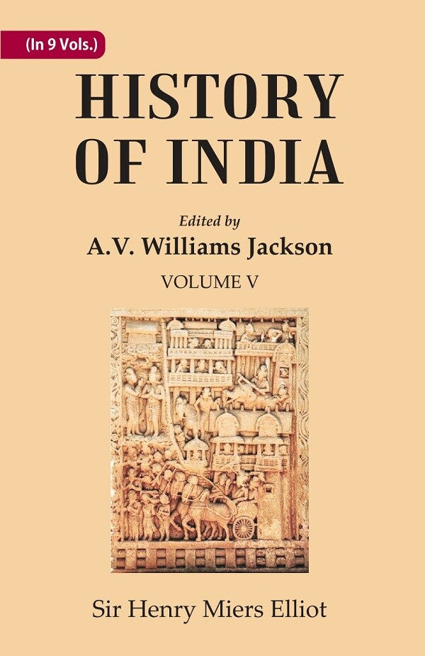 History of India: The Mohammedan period as described by its own historians 5th - Gyan Books - Swadesiicart