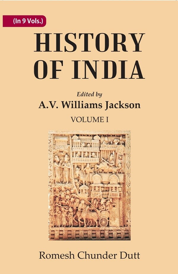 History of India: From the earliest times to the sixth century 1st - Gyan Books - Swadesiicart