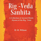 Rig -Veda - Sanhita : A Collection of Ancient Hindu Hymns of the Rig - Veda 1st - Gyan Books - Swadesiicart
