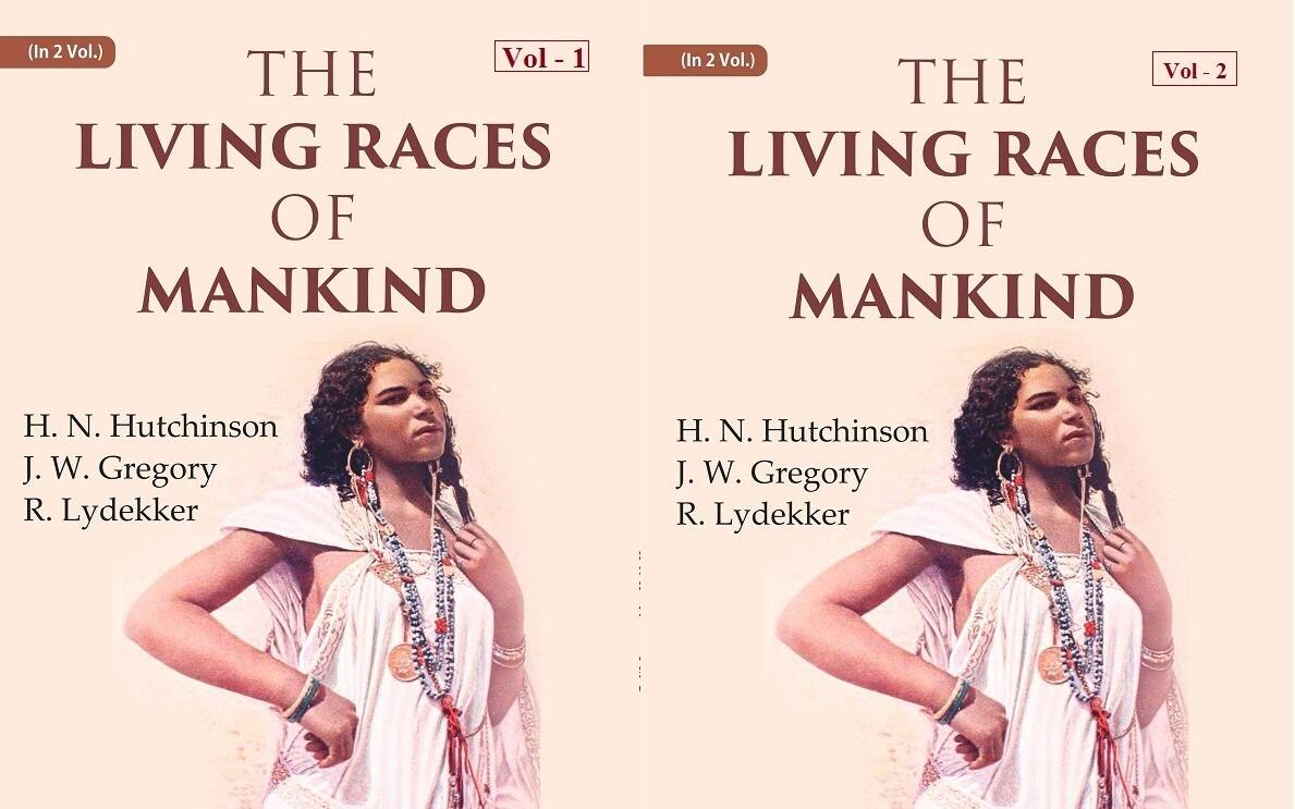 The Living Races Of Mankind: A Popular Illustrated Account Of The Customs, Habits, Pursuits, 2 Vols. Set - Gyan Books - Swadesiicart