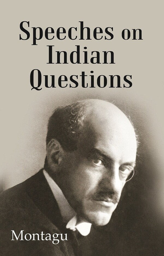 Speeches On Indian Questions - Gyan Books - Swadesiicart