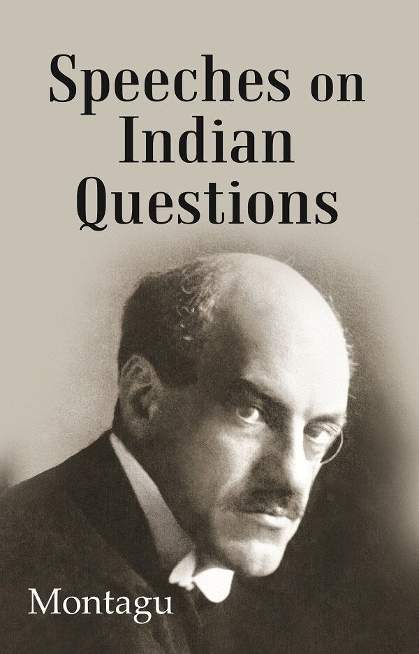 Speeches On Indian Questions - Gyan Books - Swadesiicart
