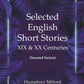 Selected English short stories, XIX & XX centuries - Gyan Books - Swadesiicart