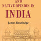 English Rule and Native Opinion in India - Gyan Books - Swadesiicart