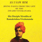 The Master as I saw Him Being Pages from the Life of the Swami Vivekanada - Gyan Books - Swadesiicart