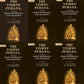 The Vishnu Purana: A System of Hindu Mythology and Tradition 5 Vols. Set - Gyan Books - Swadesiicart