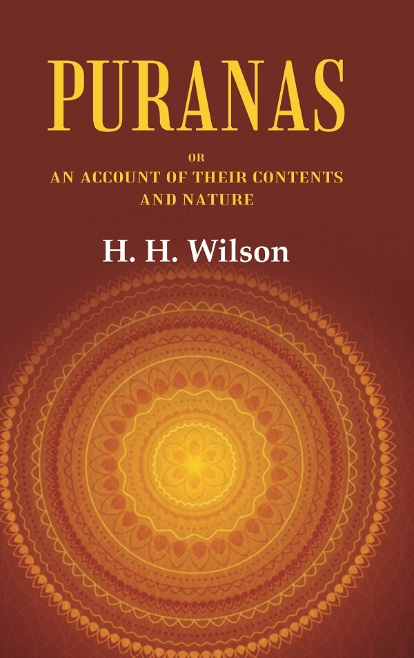 Puranas or an account of their Contents and Nature - Gyan Books - Swadesiicart