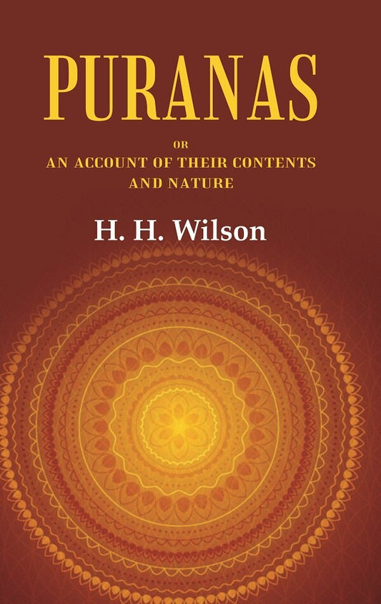 Puranas or an account of their Contents and Nature - Gyan Books - Swadesiicart
