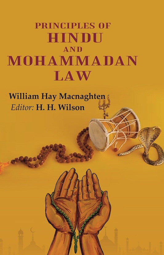 Principles of Hindu and Mohammadan Law - Gyan Books - Swadesiicart