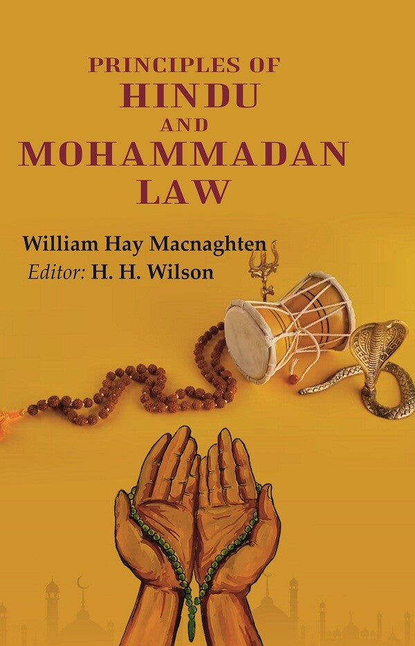 Principles of Hindu and Mohammadan Law - Gyan Books - Swadesiicart