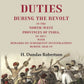 District Duties During The Ret: In The North-West Provinces Of India, In : With Remarks 1857 1858-59 vol - Gyan Books - Swadesiicart