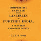 Comparative Grammar of the Languages of Further India: A Fragment and other Essays - Gyan Books - Swadesiicart