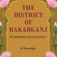 The District of Bakarganj: Its History and Statistics - Gyan Books - Swadesiicart