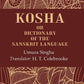 Kosha: Or Dictionary of the Sanskrit Language - Gyan Books - Swadesiicart