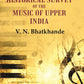 A Short Historical Survey of the Music of Upper India - Gyan Books - Swadesiicart