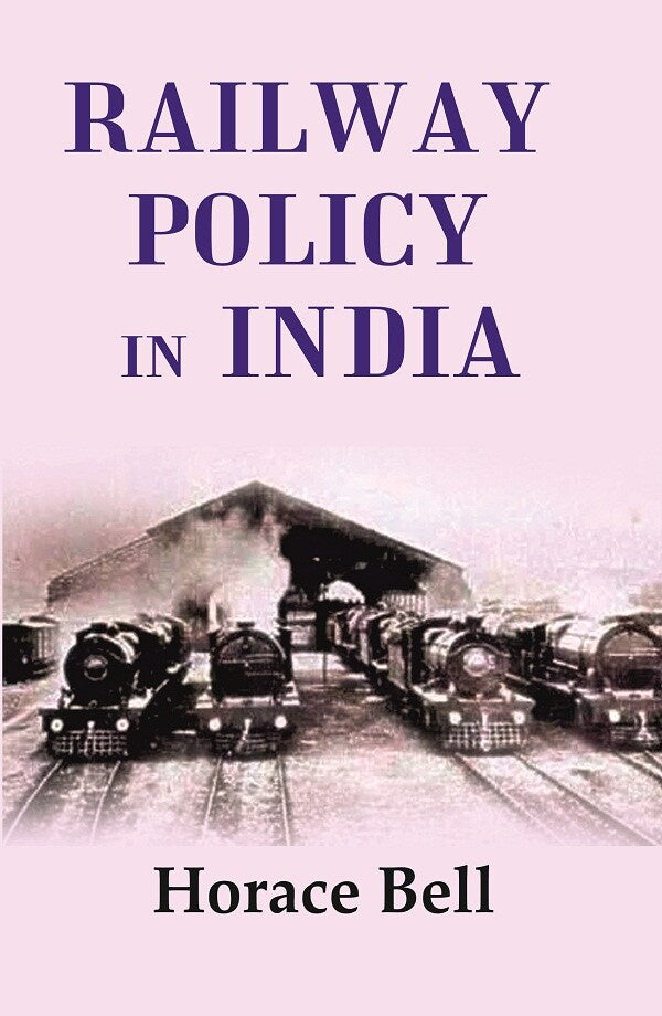 Railway Policy in India - Gyan Books - Swadesiicart