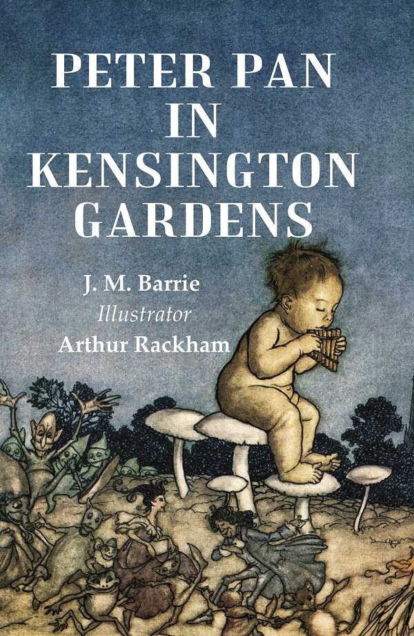 Peter Pan in Kensington Gardens - Gyan Books - Swadesiicart