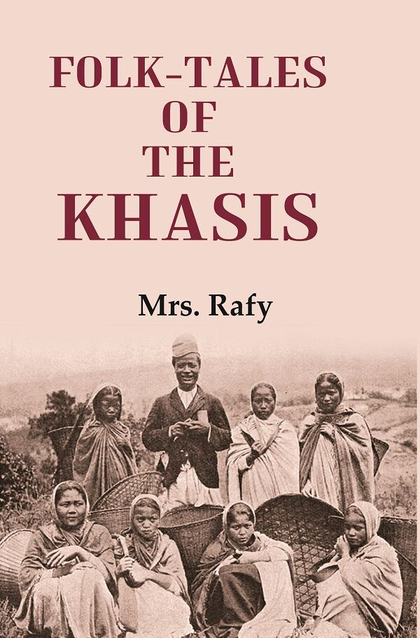 Folk-Tales of the Khasis - Gyan Books - Swadesiicart