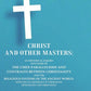 Christ And Other Masters: An Historical Inquiry Into Some Of The Chief Parallelisms And Contrasts Between - Gyan Books - Swadesiicart